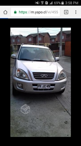 Chery Tiggo • 2013 • 146,000 km
