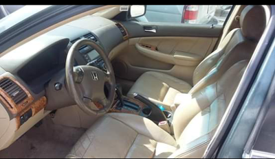 Honda Accord • 2004 • 10,558 km