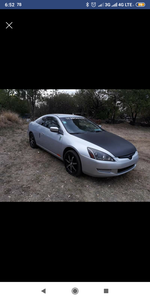 Honda Accord Coupé • 2005 • 170,000 km