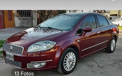 Fiat Linea • 2011 • 1,111,111 km