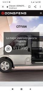 DongFeng Mini Van 1.0 • 2019 • 11,000 km