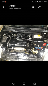 Chevrolet Aveo • 2010 • 116 km