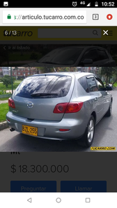 Mazda 3 • 2007 • 160 km