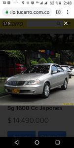 Nissan Almera • 2006 • 122,000 km