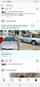 Mazda BT • 2015 • 74,000 km