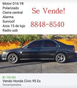Honda Civic • 1995 • 10 km