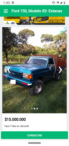 Ford F-150 • 1982 • 1,245,874 km