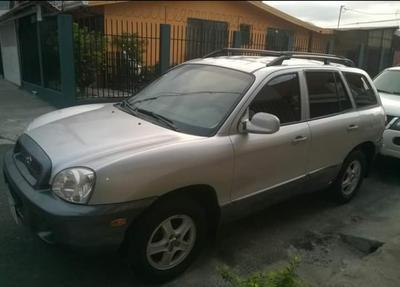 Hyundai Santa Fe • 2003 • 186,000 km