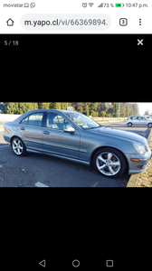 Mercedes-Benz C • 2005 • 194,000 km