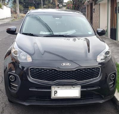 Kia Sportage • 2017 • 38,000 km
