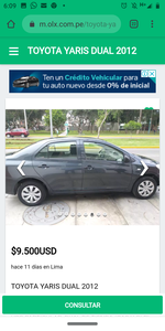 Toyota Yaris • 2012 • 80,000 km