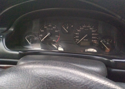 Peugeot 406 • 1996 • 136,000 km