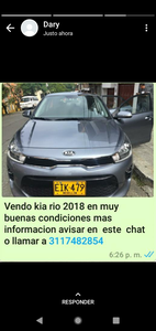 Kia Rio • 2018 • 19,000 km
