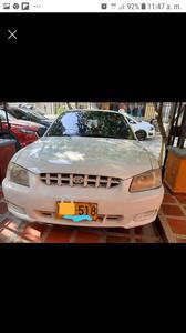 Hyundai Accent • 2001 • 139,061 km