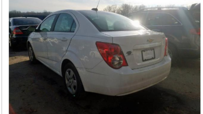 Chevrolet Sonic • 2016 • 36,141 km