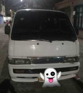 Nissan Urvan • 1997 • 55,000 km