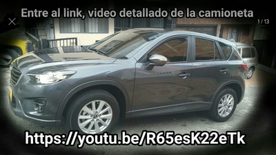 Mazda CX-5 • 2018 • 18,356 km
