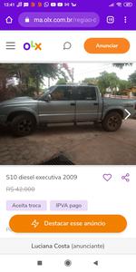 Chevrolet S-10 • 2009 • 137,000 km