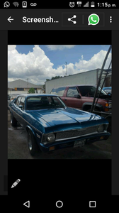 Chevrolet Nova • 1971 • 8,585,855 km