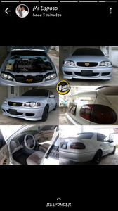 Toyota Corolla • 2001 • 400,000 km