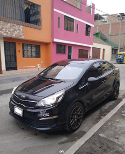 Kia Rio sedan • 2015 • 81,000 km