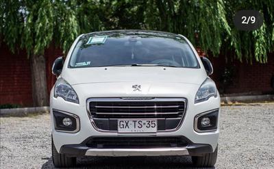 Peugeot 308 • 2015 • 152,000 km