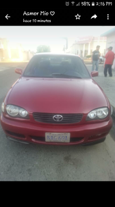 Toyota Corolla • 2001 • 300,000 km