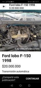 Ford F-150 • 1998 • 180,000 km