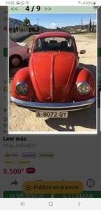 Volkswagen New Beetle • 1976 • 50,000 km