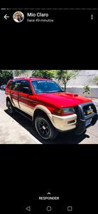 Mitsubishi Pajero Sport • 1998 • 143,000 km