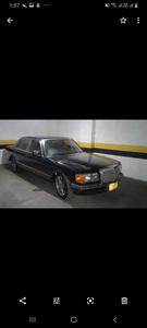 Mercedes-Benz S • 1982 • 165,000 km