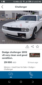 Dodge Challenger • 2012 • 290 km