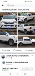 Toyota Hilux • 2018 • 18,000 km