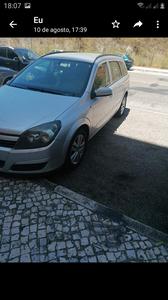 Opel Astra caravan • 2005 • 300 km