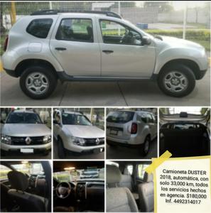 Renault Duster • 2018 • 33,000 km