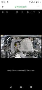 Seat Ibiza • 2017 • 43,700 km