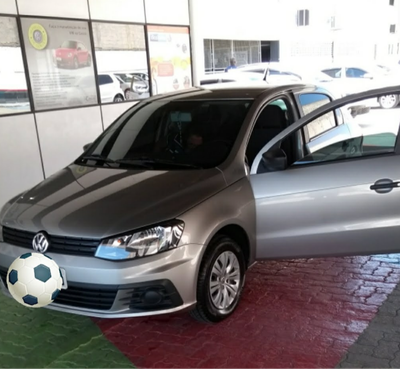 Volkswagen Gol • 2017 • 26,000 km