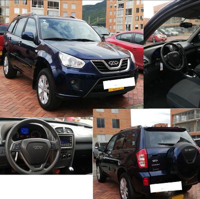 Chery Tiggo • 2014 • 73,000 km