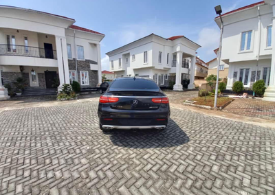 Mercedes-Benz GLE • 2016 • 59,000 km