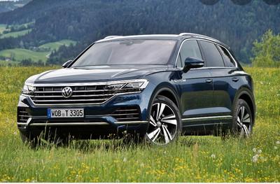 Volkswagen Touareg • 2018 • 32,000 km
