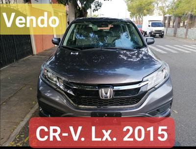 Honda CR-V • 2015 • 81,000 km