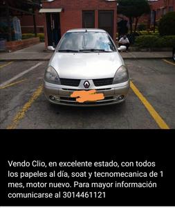 Renault Clio • 2008 • 154 km