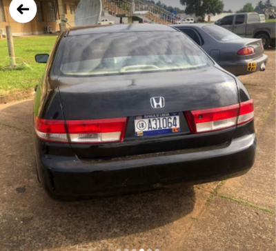 Honda Accord • 2003 • 10,000 km