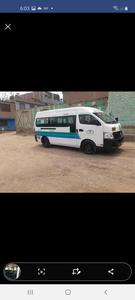 Nissan Urvan • 2017 • 98,400 km