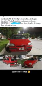 Renault Clio • 1999 • 0 km