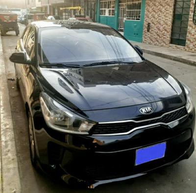 Kia Rio sedan • 2018 • 40,000 km