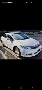 Honda Civic • 2012 • 105,000 km