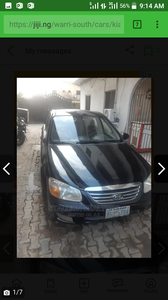 Kia Cerato • 2004 • 6,000 km