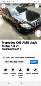 Mercedes-Benz AMG GT • 2015 • 18,000 km