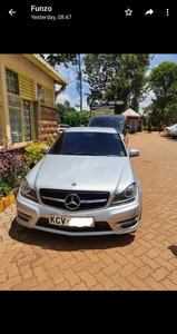 Mercedes-Benz C • 2012 • 67,000 km